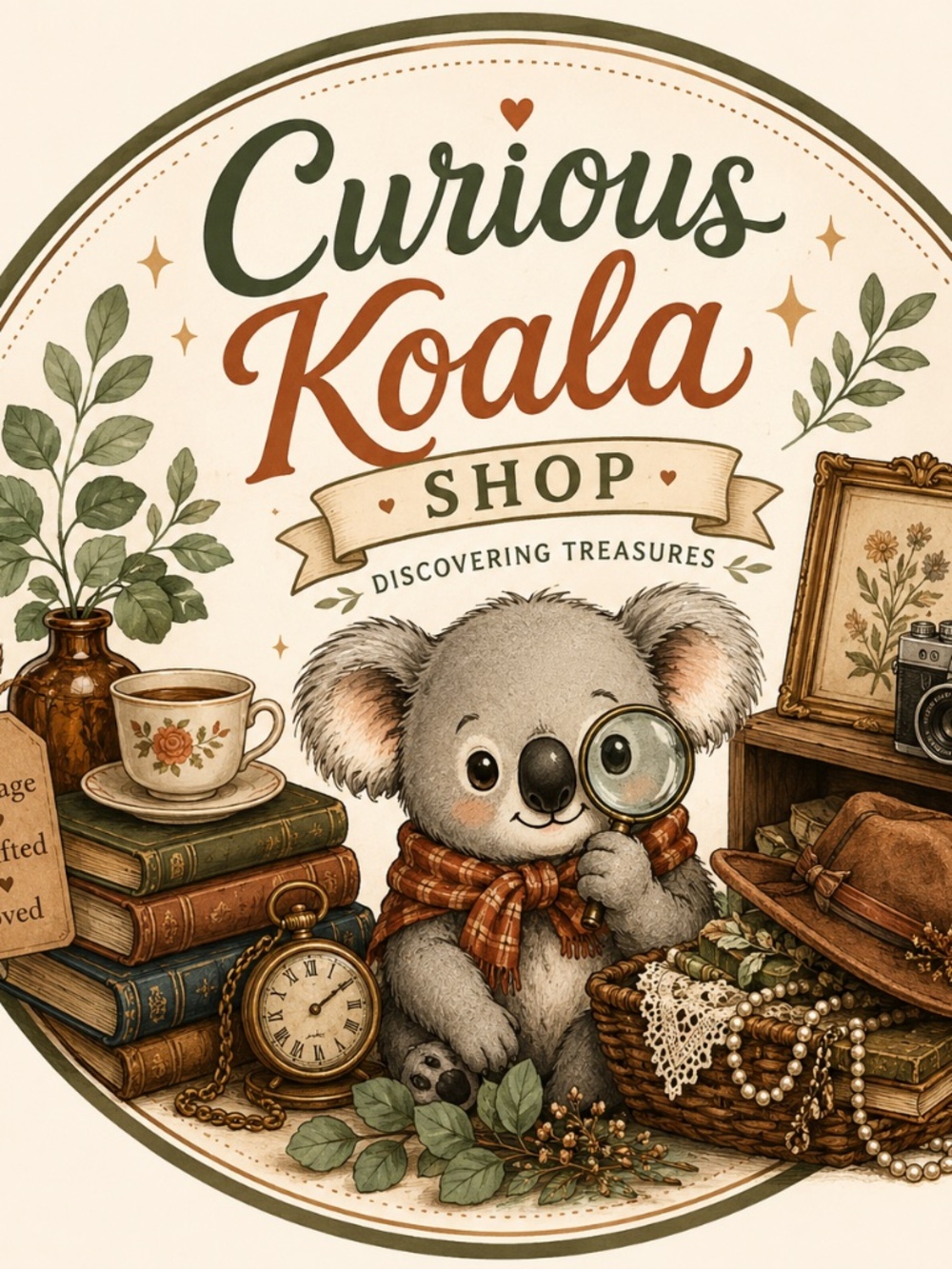 Meet your Posher, April aka the Curious Koala.